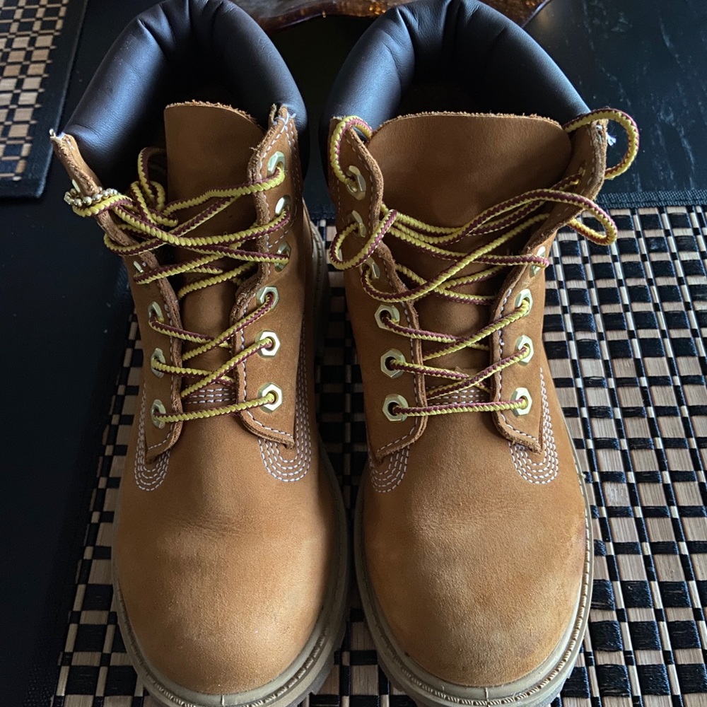 Unisex little kids timberlands